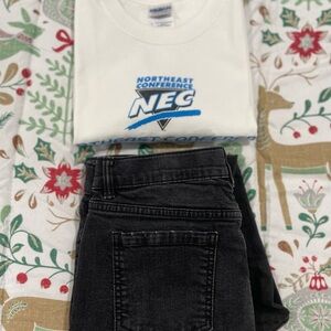 Kids Casual Black Jeans